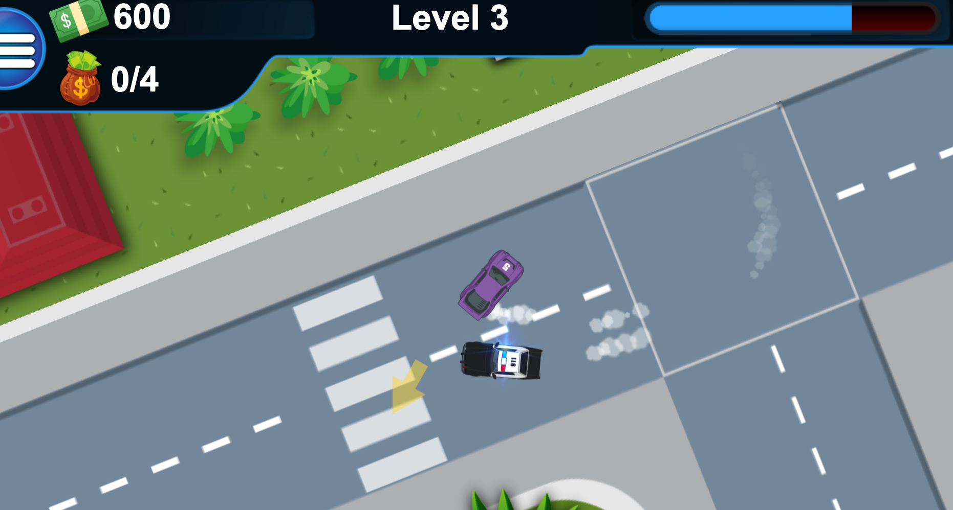 Police Chase Drifter